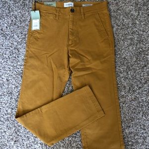Goodfellow Brown Decaf Chinos